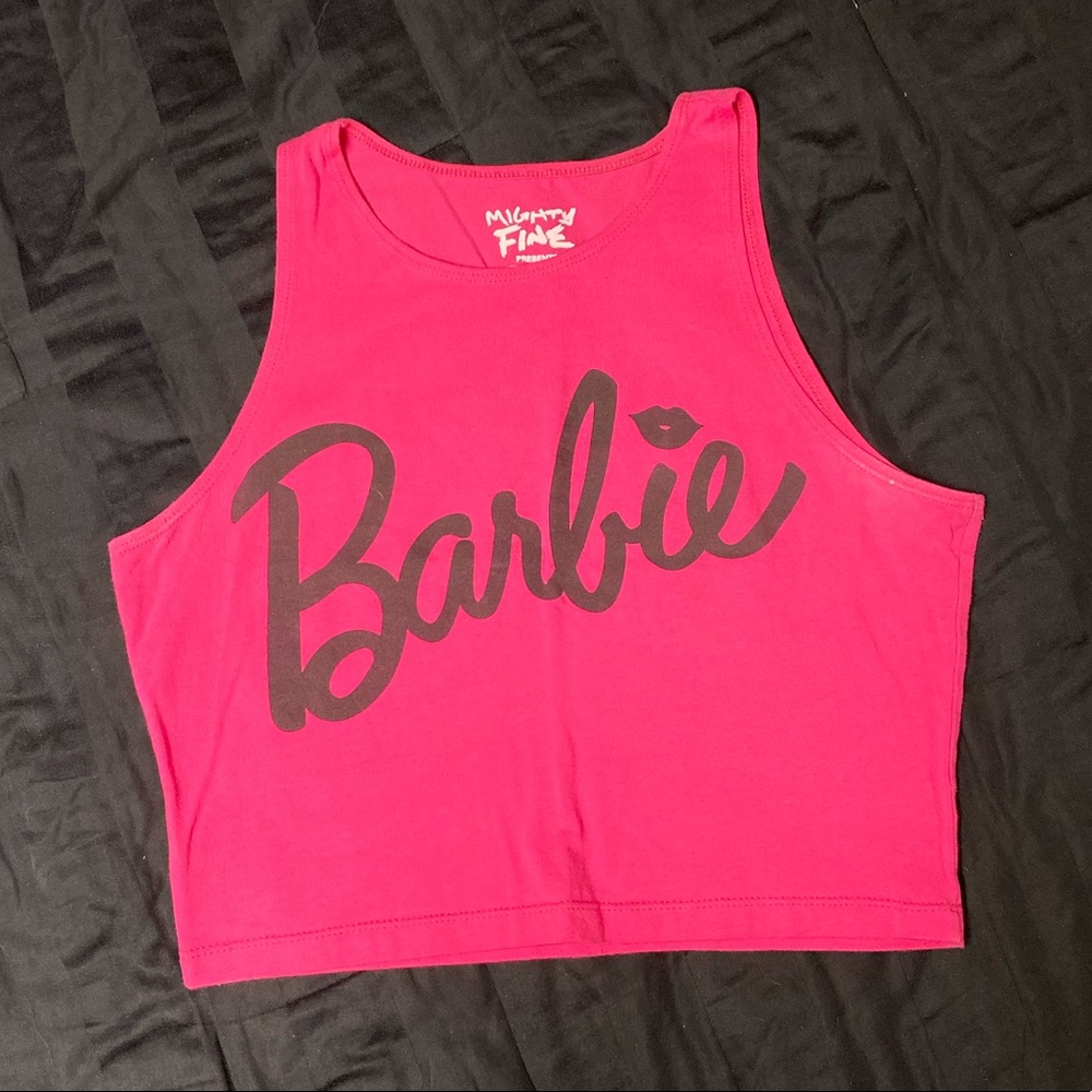 Barbie Tank Crop Top